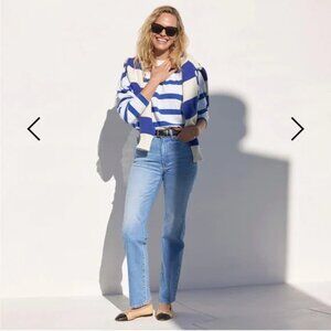 AYR The LaLa Straight Leg Jeans, Light Wash, Size 29S